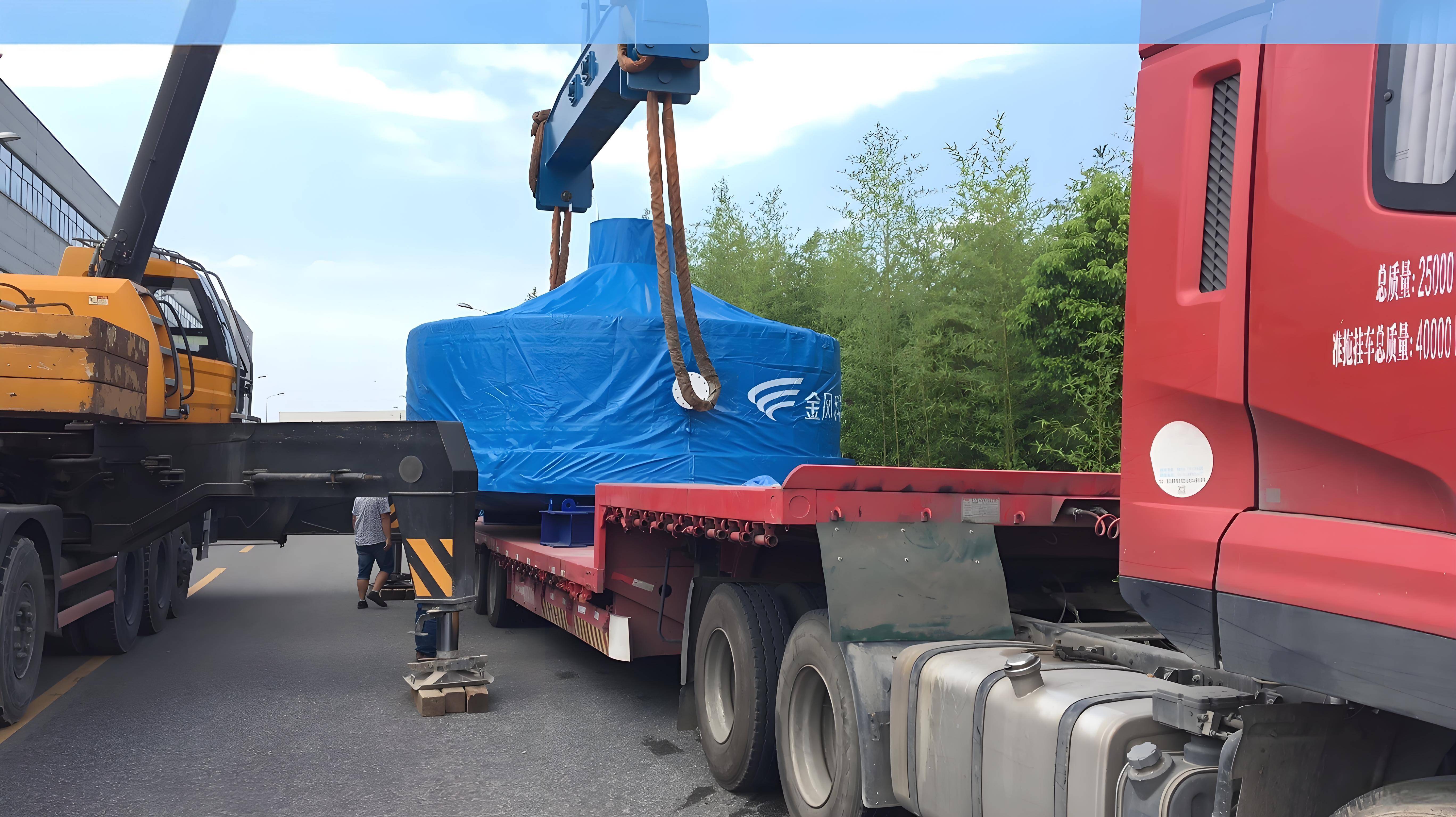 数字化赋能大件运输:GPS 监控、智能调度与全程可视化管理